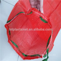 Heavy duty plastic woven tubular mesh bag for packing